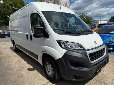 Gebraucht Peugeot Boxer Avantage 131 PS (96 kW) 2019 Weiß Van