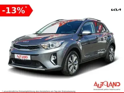 Gebraucht Kia Stonic 79 PS (58 kW) 2025 Grau SUV
