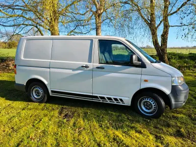 Gebraucht VW Transporter 86 PS (63 kW) 2006 Weiß Van