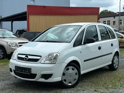 Gebraucht Opel Meriva 90 PS (66 kW) 2006 Weiß Van / Kleinbus