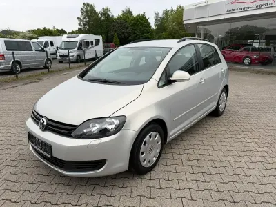 Gebraucht VW Golf Plus Cross 80 PS (58 kW) 2010 Gold Van / Kleinbus