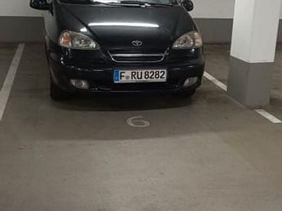 Gebraucht Chevrolet Tacuma CDX 121 PS (88 kW) 2004 Schwarz Van / Kleinbus