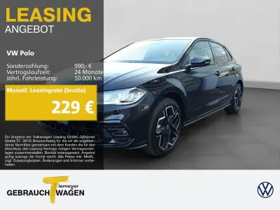 Uusi VW Polo R-line 116 HP (85 kW) 2026 Musta Viistoperä