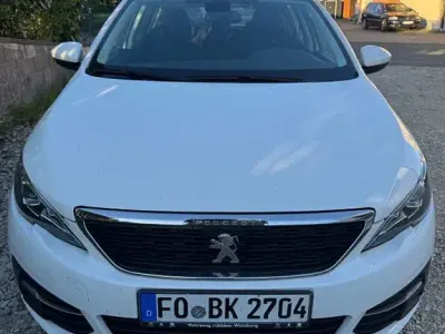 Occasion Peugeot 308 Style 131 ch (96 kW) 2019 Blanc Berline