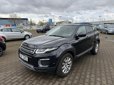 Gebraucht Land Rover Range Rover evoque SE 179 PS (131 kW) 2017 Schwarz SUV