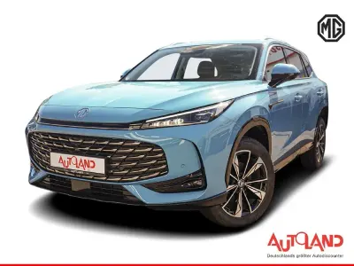Neu MG HS Luxury 170 PS (125 kW) 2025 Blau SUV