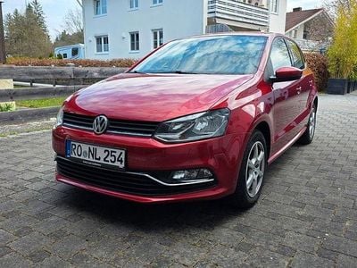 Używany VW Polo Highline 110 KM (80 kW) 2016 Pomarańczowy Sedan/Limuzyna