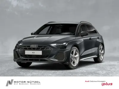Używany Audi A3 S-Line 204 KM (150 kW) 2025 Szary Sedan/Limuzyna