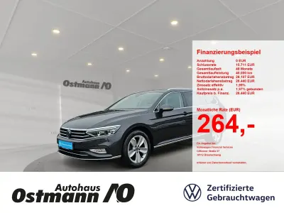 Gebraucht VW Passat Elegance 200 PS (147 kW) 2023 Grau Kombi