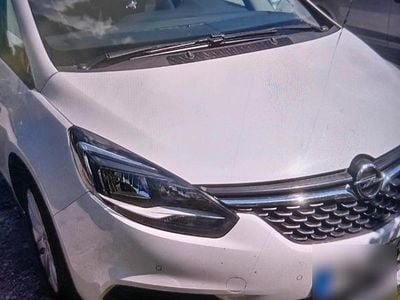 Gebraucht Opel Zafira 120 PS (88 kW) 2018 Van / Kleinbus