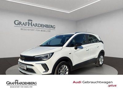 Gebraucht Opel Crossland X Elegance 131 PS (96 kW) 2022 Weiß SUV