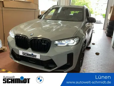 Gebraucht BMW X3 M Competition Edition 510 PS (375 kW) 2023 M brooklyn grau SUV
