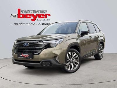 Nuova Subaru Forester Platinum 136 CV (100 kW) 2026 Verde SUV