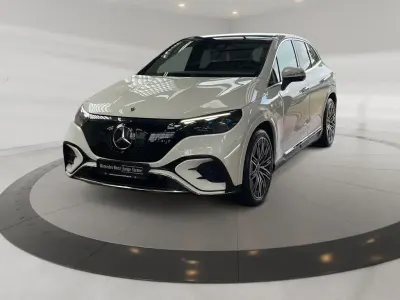 Gebraucht Mercedes EQE350 AMG 214 kW (292 PS) 2025 Unilack polarweiss SUV