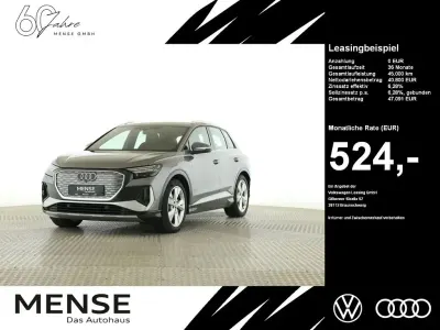 Gebraucht Audi Q4 e-tron Ambiente 219 kW (299 PS) 2024 Taifungrau SUV