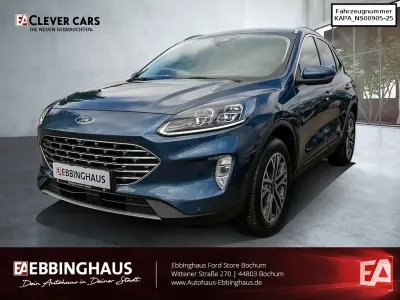 Gebraucht Ford Kuga Titanium X 190 PS (139 kW) 2022 Blau SUV