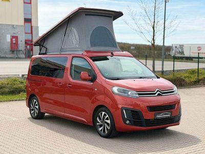 Gebraucht Citroën Spacetourer 150 PS (110 kW) 2018 Orange Van / Kleinbus