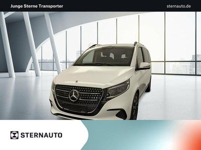Bergkristallweiß metallic Gebraucht 2024 Mercedes V250 Van / Kleinbus | 63.450 € (Superpreis)