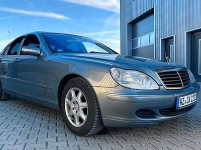 Gebraucht Mercedes S500 306 PS (225 kW) 2004 Grau Limousine