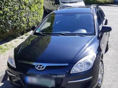 Brugt Hyundai i30 126 HK (92 kW) 2009 Sort Stationcar
