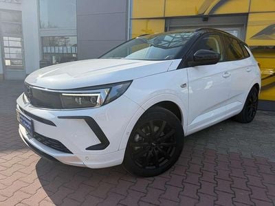 Gebraucht Opel Grandland X Ultimate 181 PS (133 kW) 2022 Jade weiss/arktis weiss SUV