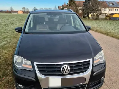 Brugt VW Touran Cross 102 HK (75 kW) 2009 Sort MPV