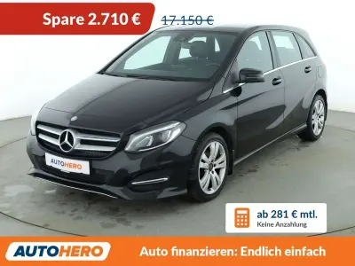 Używany Mercedes B200 Urban 136 KM (100 kW) 2015 Czarny Minivan