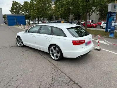 Gebraucht Audi A6 204 PS (150 kW) 2013 Weiß Kombi