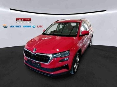 Gebraucht Skoda Karoq Style 116 PS (85 kW) 2023 Rot SUV