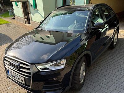 Usata Audi Q3 Advanced 120 CV (88 kW) 2017 Nero SUV