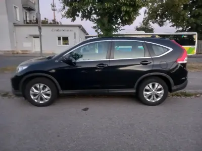 Gebraucht Honda CR-V 120 PS (88 kW) 2014 Schwarz SUV