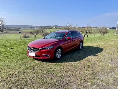 Second-hand Mazda 6 Sports-Line 175 CP (128 kW) 2016 Roșu Break