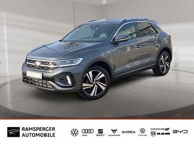 Gebraucht VW T-Roc R-line 150 PS (110 kW) 2025 Grau (indiumgrau metallic) SUV