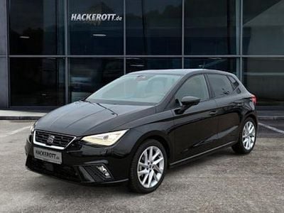 Gebraucht Seat Ibiza FR 116 PS (85 kW) 2024 Mitternachtsschwarz Kleinwagen