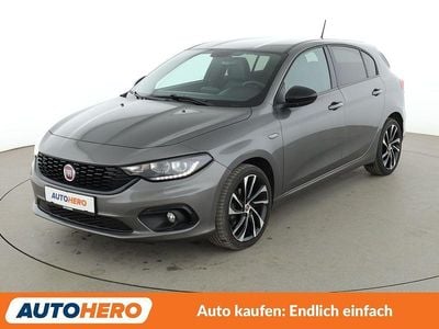 Gebraucht Fiat Tipo S 120 PS (88 kW) 2020 Grau Limousine
