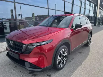 Neu Mazda CX-5 Exclusive-Line 141 PS (103 kW) 2026 Rot SUV