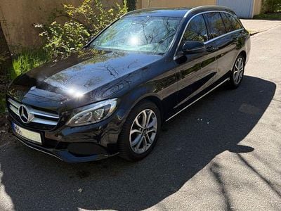 Brugt Mercedes C220 Avantgarde 170 HK (125 kW) 2015 Sort Sedan