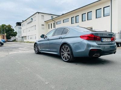 Gebraucht BMW 530 Luxury Line 265 PS (194 kW) 2019 Grau Limousine