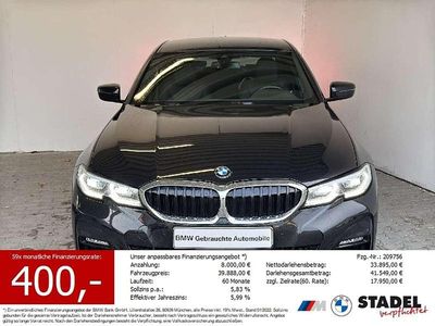 Gebraucht BMW 330 M Sport 286 PS (210 kW) 2022 Schwarz Limousine