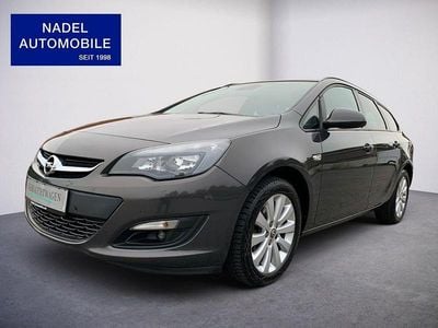 Grau Gebraucht 2015 Opel Astra Style Kombi | 4.490 € (Guter Preis)