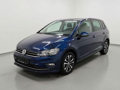 Blau Gebraucht 2019 VW Golf Sportsvan IQ Drive Van / Kleinbus | 19.990 € (Etwas zu teuer)