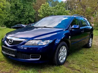 Occasion Mazda 6 Exclusive 147 ch (108 kW) 2006 Bleue Break