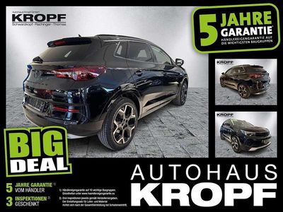 Diamant schwarz/karbon schwarz Gebraucht 2022 Opel Grandland X Ultimate SUV | 24.490 € (Fairer Preis)
