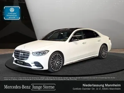 Gebraucht Mercedes S350 AMG 286 PS (210 kW) 2021 Weiß Limousine