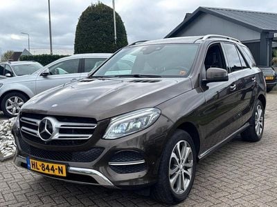 Second-hand Mercedes GLE500 334 CP (245 kW) 2015 Maro SUV