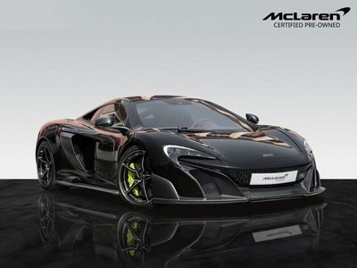 gebraucht McLaren 675LT Coupé | Onyx Black | 1 of 500