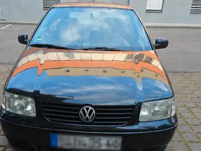 Gebraucht VW Polo 60 PS (44 kW) 2001 Schwarz Kleinwagen