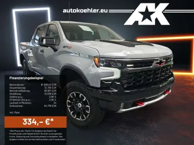 Nowe Chevrolet Silverado 420 KM (308 kW) 2025 Szary SUV