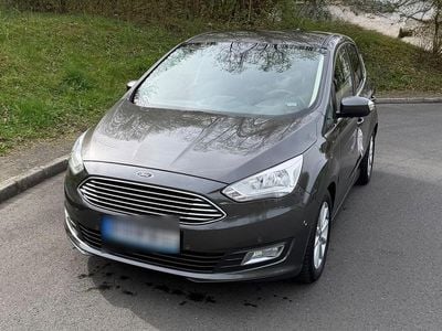 Second-hand Ford C-MAX Titanium 150 CP (110 kW) 2018 Gri Monovolum