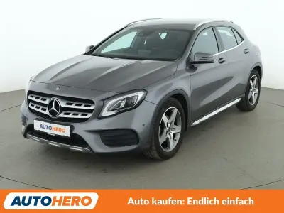 Gebraucht Mercedes GLA200 AMG line 156 PS (114 kW) 2019 Grau SUV